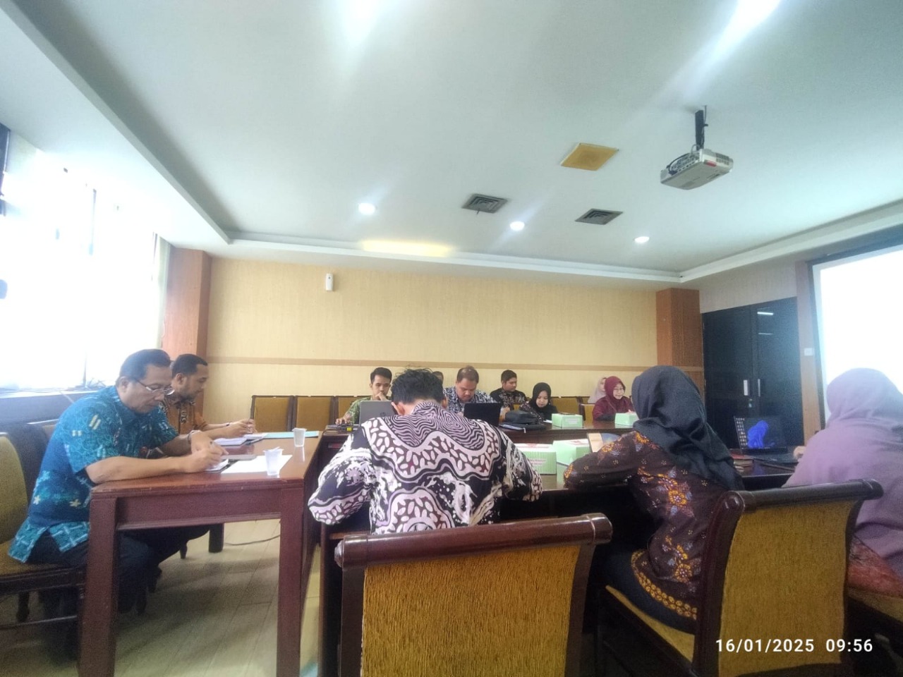 Rapat Koordinasi Tindak Lanjut LHE AKIP Kota Semarang Tahun 2024